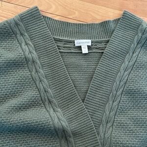 New - Garnet Hill recycled cashmere - never worn